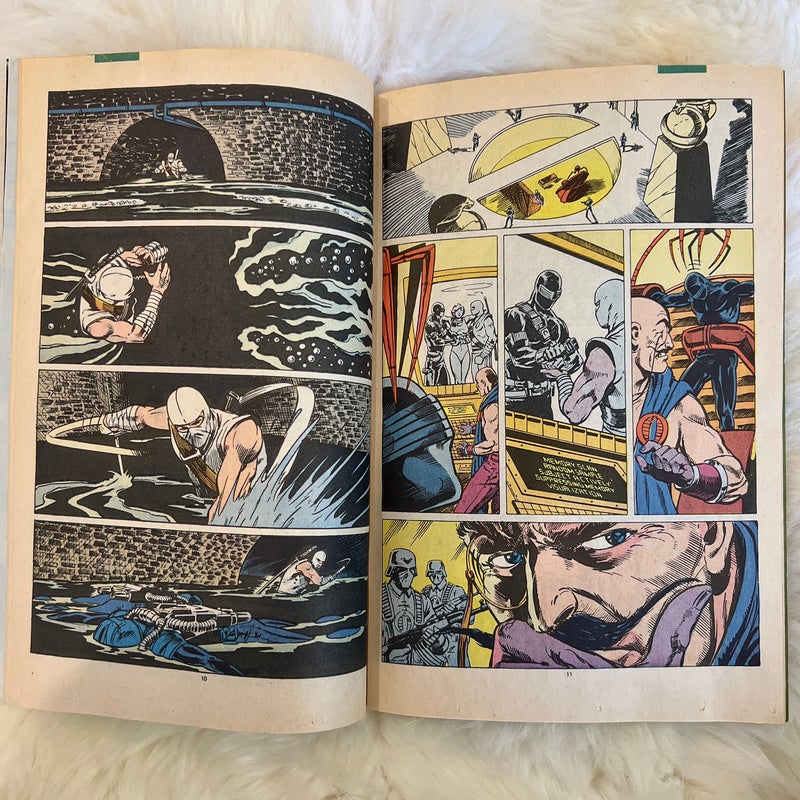 G.I. Joe Yearbook #3 (Mar. 3, 1985)