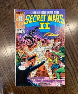 Secret Wars II #2 Marvel Aug. 2, 1985 