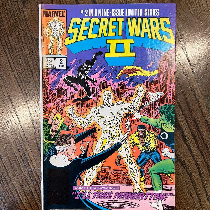 Secret Wars II #2 Marvel Aug. 2, 1985 