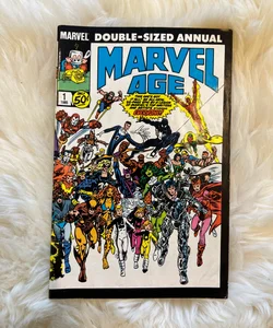 Marvel Age Comic #1 1985 Double Sized Annual