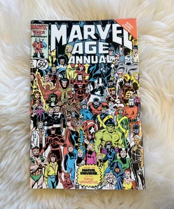 Marvel Age Annual #2 1986 