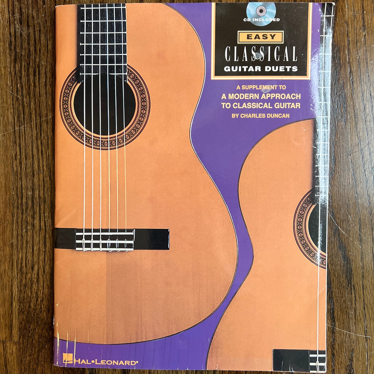 A modern approach to deals classical guitar