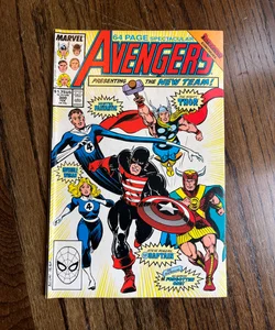 THE AVENGERS #300, the team! February 1989 (Volume 1)