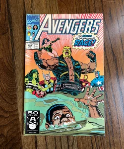 AVENGERS 328 Jan. Marvel comics