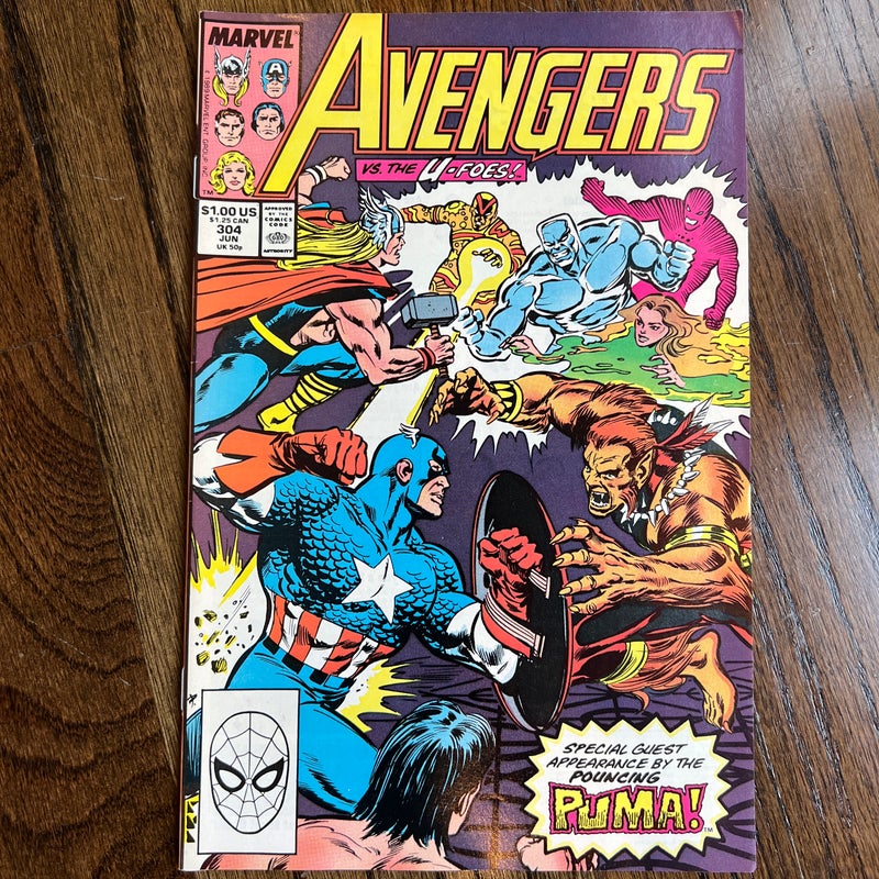 Avengers 304 (jun 1989, Marvel)