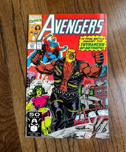 Avengers 331 April Marvel Comics 