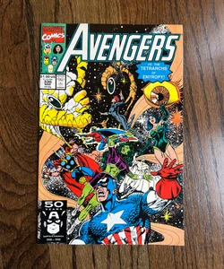 Avengers 330 Mar Marvel Comics 