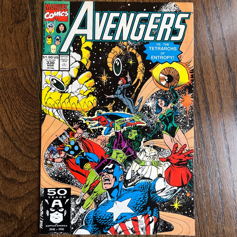 Avengers 330 Mar Marvel Comics 