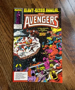 The Avengers 16. 1987 Giant Sized Annual Marvel Comics 