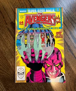 Avengers 17.1988 Super-sized annual Marvel Comics 