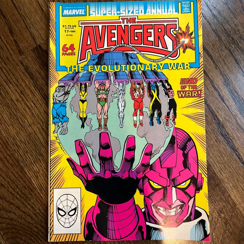 Avengers 17.1988 Super-sized annual Marvel Comics 