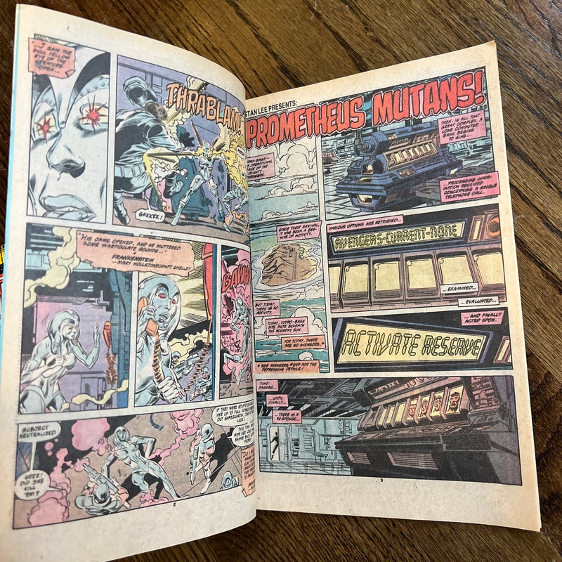 Avengers 17.1988 Super-sized annual Marvel Comics 