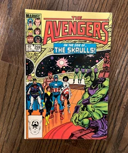 Avengers 259 Sept Marvel Comics 