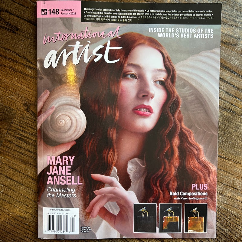 International Artist Magazine Dec/Jan 2023
