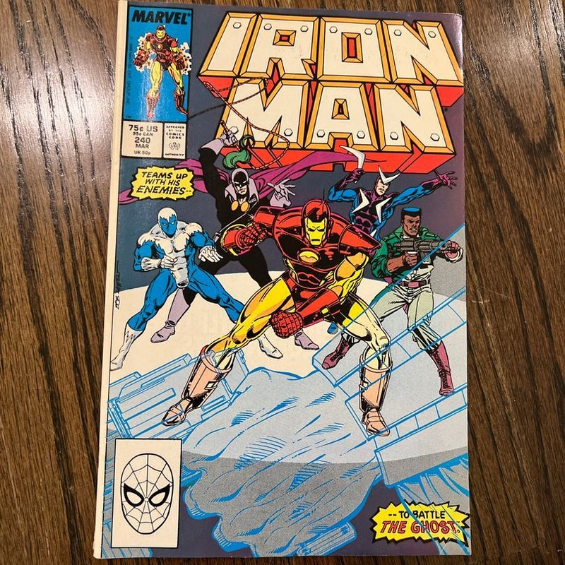 Iron Man #240 Mar. Marvel