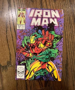 Iron Man #237 Dec. Marvel