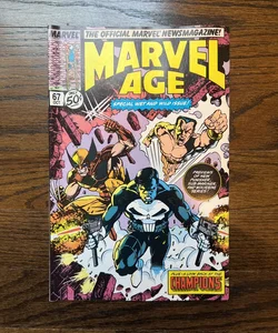 Marvel Age #67