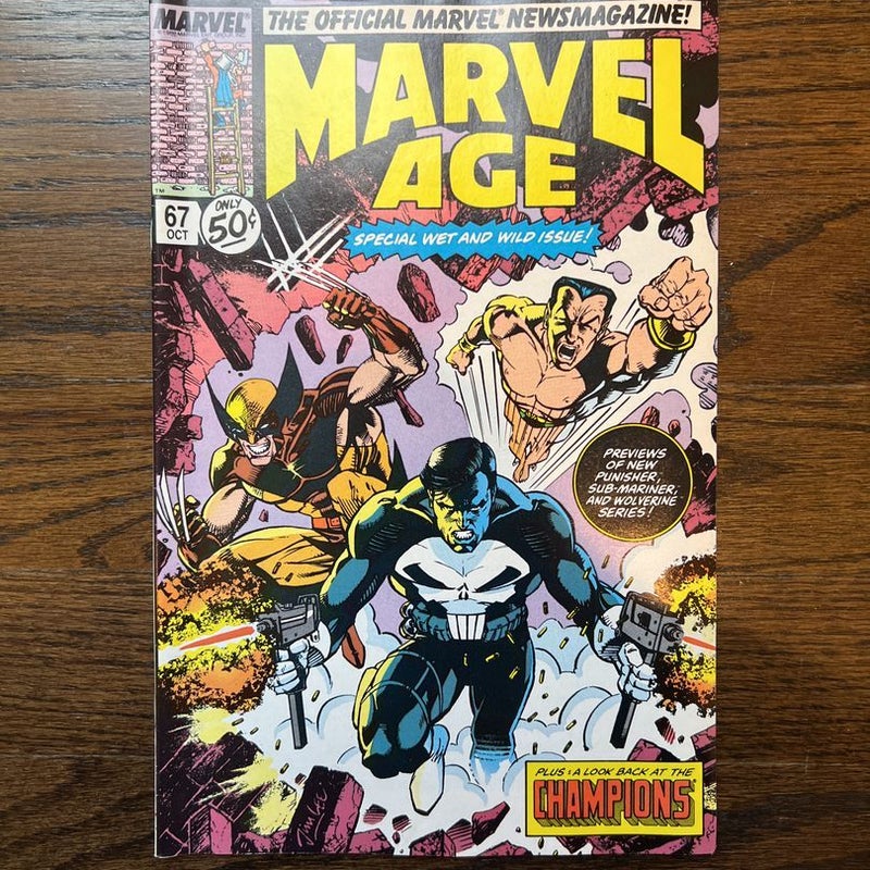 Marvel Age #67