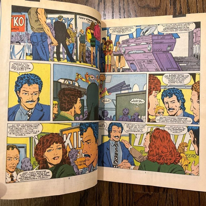 Iron Man #234 Sept, Marvel Comic