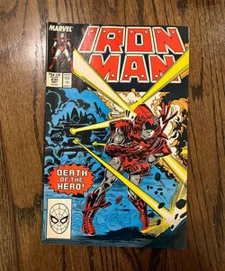 Iron Man #230 May, Marvel Comic