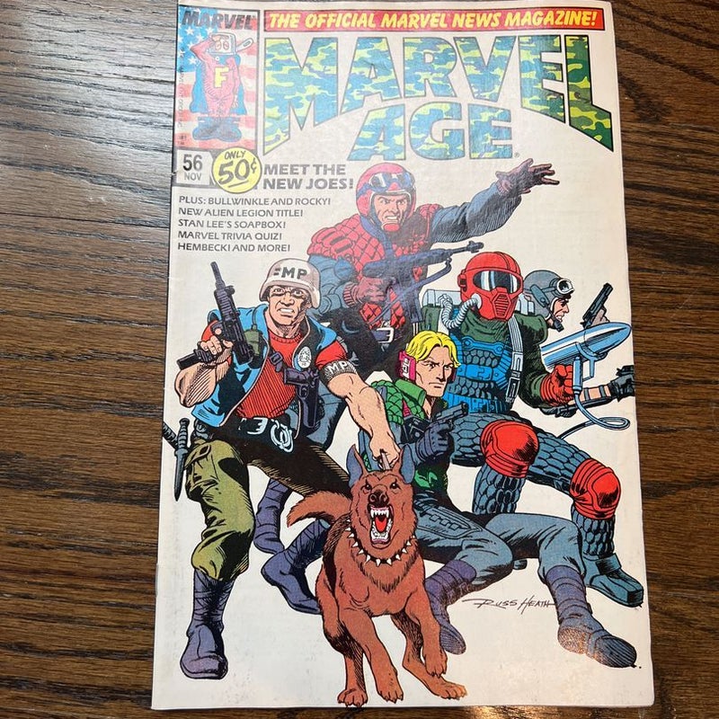 Marvel Age #56