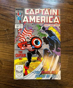Captain America #344 Aug