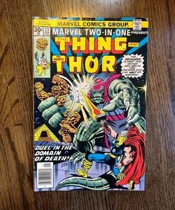 Marvel Two-in-one Thing and Thor 23 Jan