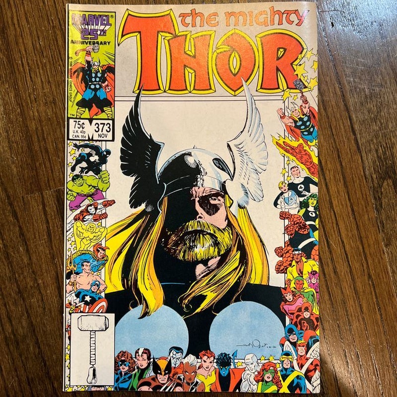 The Mighty THOR #373 Nov