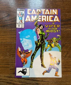 Captain America #342 Jun