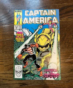 Captain America #339 Mar