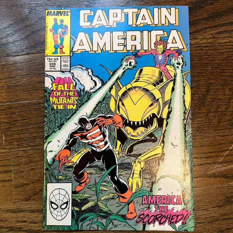 Captain America #339 Mar