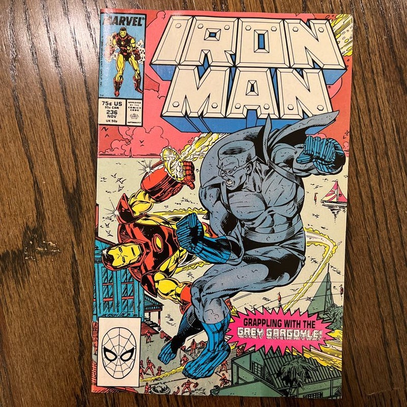 Iron Man #236 Nov. Marvel 