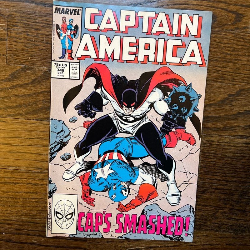 Captain America #348 Dec