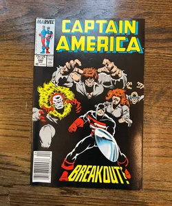 Captain America #340 Apr