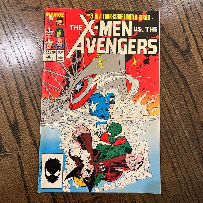 The X-Men Vs. The Avengers #3 