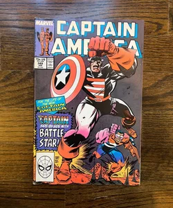 Captain America #349 Jan