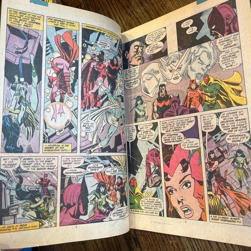 The West Coast Avengers, 39 Dec., Marvel Comics