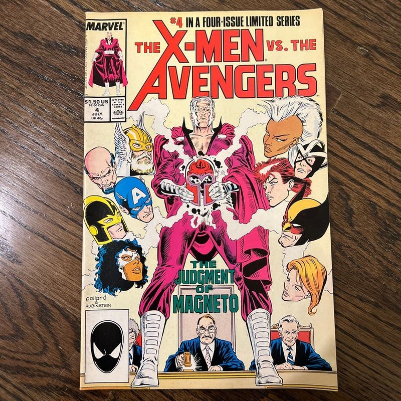 The X-Men Vs. The Avengers #4 (July 4)