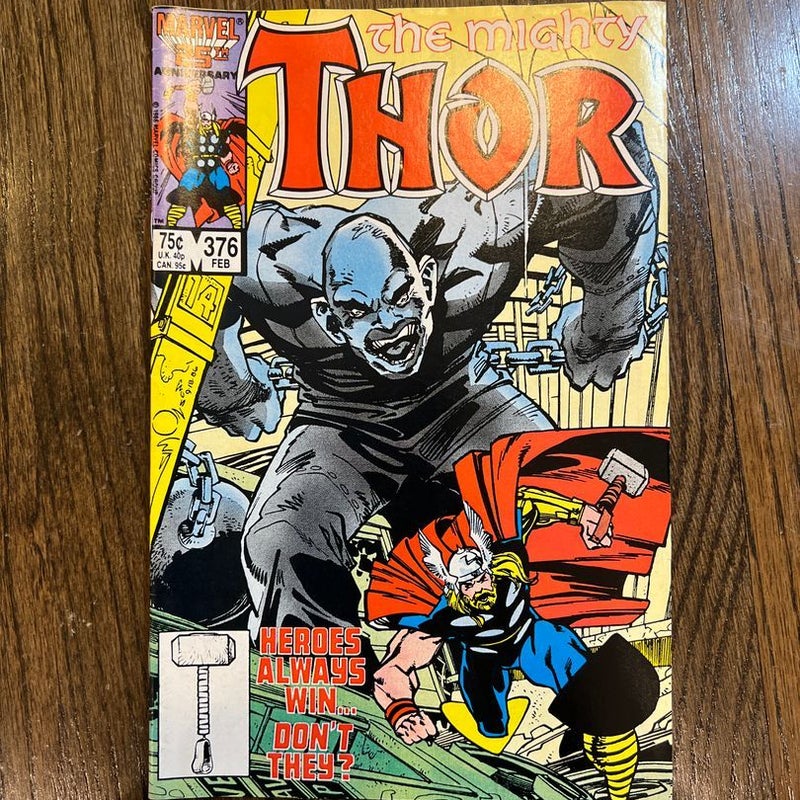 The Mighty THOR #376 Feb