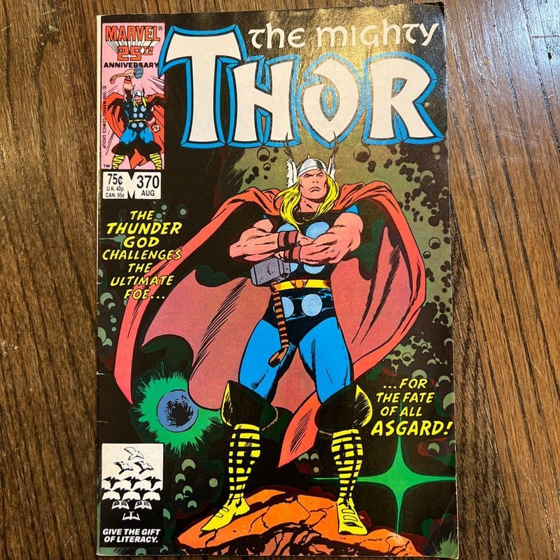 The Mighty THOR #370 Aug