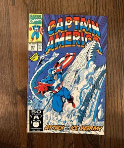 Captain America #384 (Apr 1991 Marvel) 