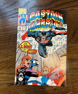 Captain America #386 (June 1991 Marvel) 