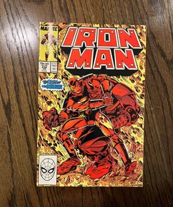 Iron Man #237 Jan. Marvel