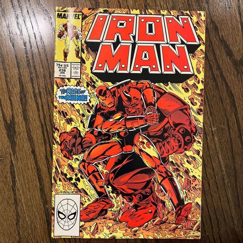 Iron Man #237 Jan. Marvel
