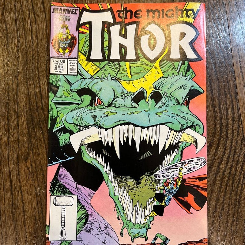 The Mighty THOR #380 June
