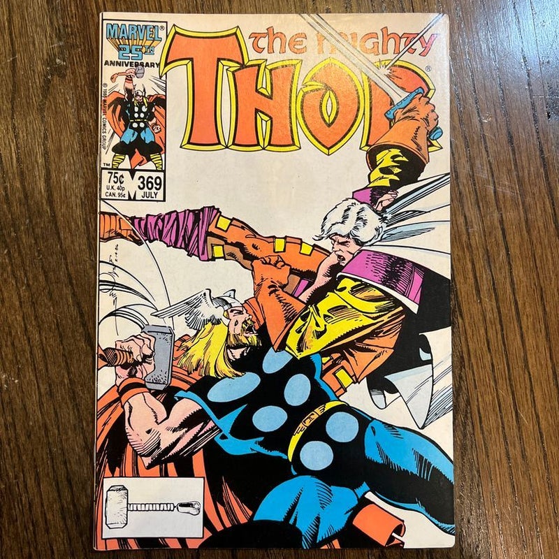 The Mighty THOR #369 JULY