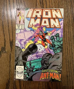 Iron Man #233 Aug, Marvel Comic