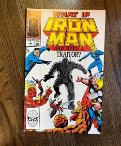 What if Iron Man had been a traitor? 1 Jun (Marvel Comics)