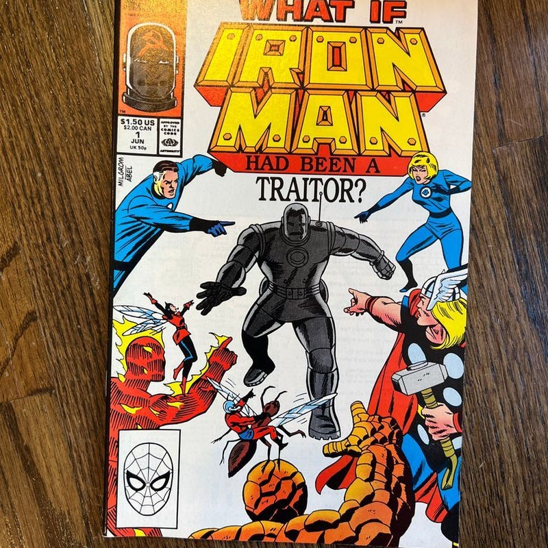 What if Iron Man had been a traitor? 1 Jun (Marvel Comics)