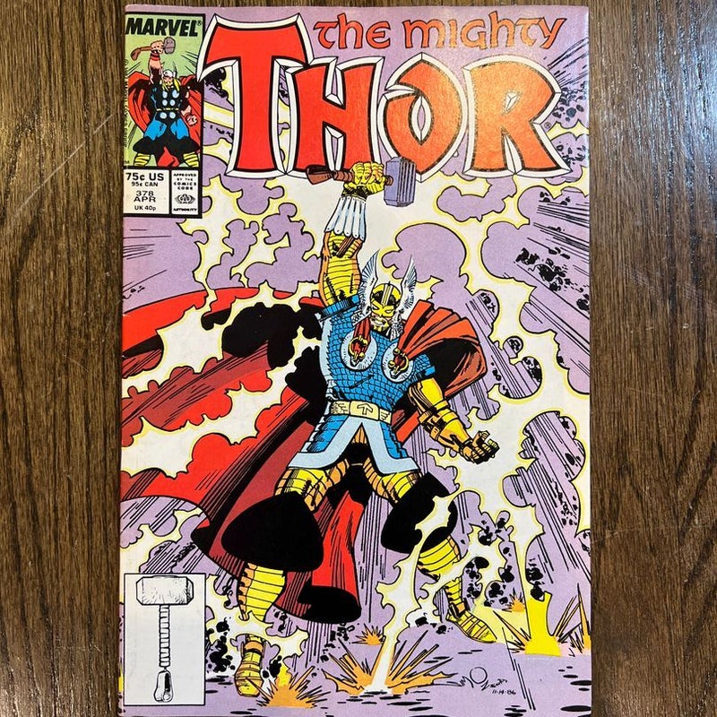 The Mighty THOR #378 Apr